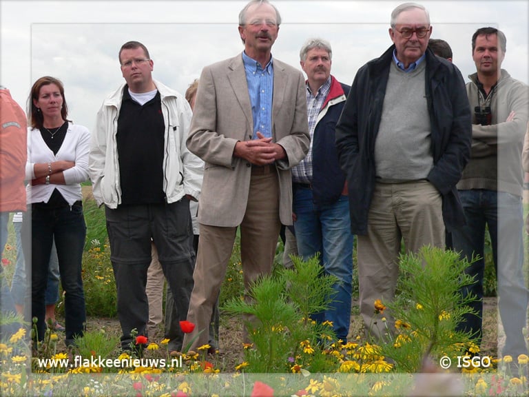 Politiek in de bloemetjes gezet