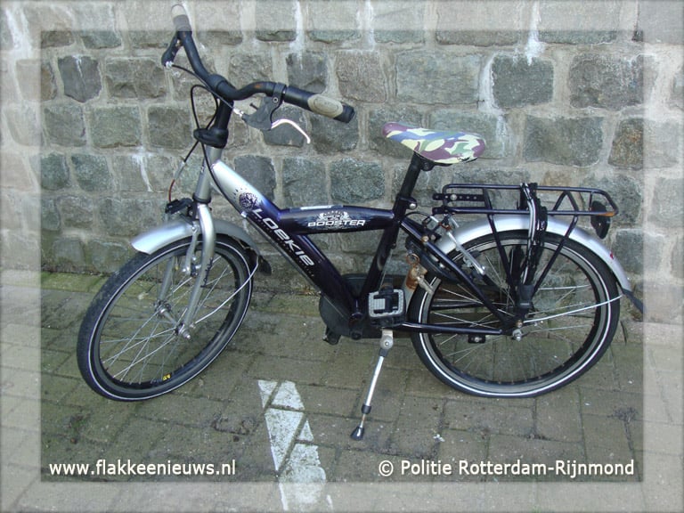 Gevonden fietsen zomermaanden 2010