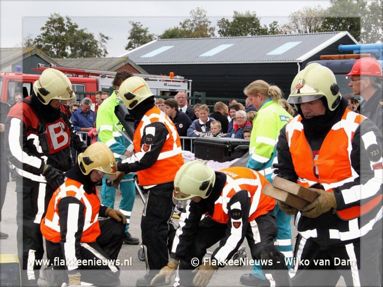 Eilandelijke brandweerwedstrijden Ouddorp