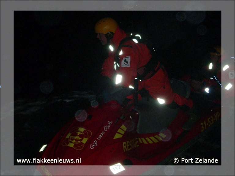 Geslaagde oefening op Port Zelande