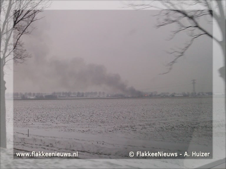 Grote brand Den Bommel