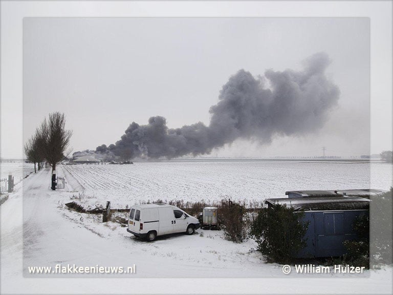 Grote brand Den Bommel