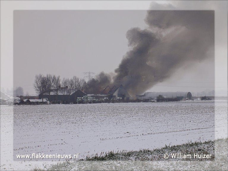 Grote brand Den Bommel