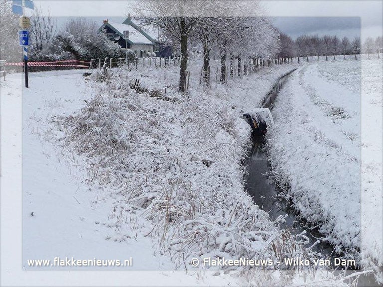 Sneeuwval zorgt voor gevaarlijke situaties