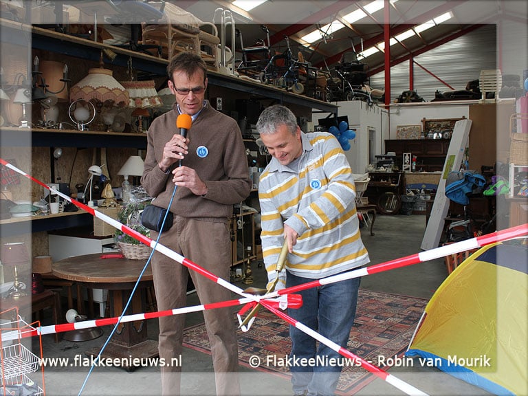 Kringloopcentrum Goed voor Goed geopend