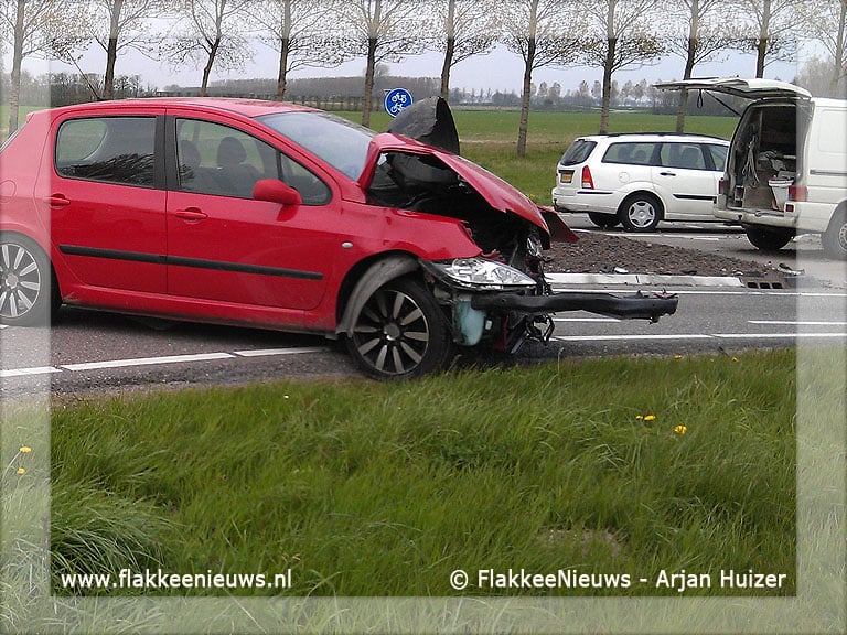 Ongeval N215 veroorzaakt hinder