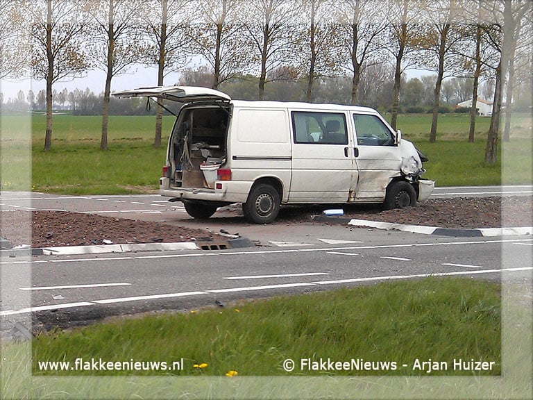 Ongeval N215 veroorzaakt hinder