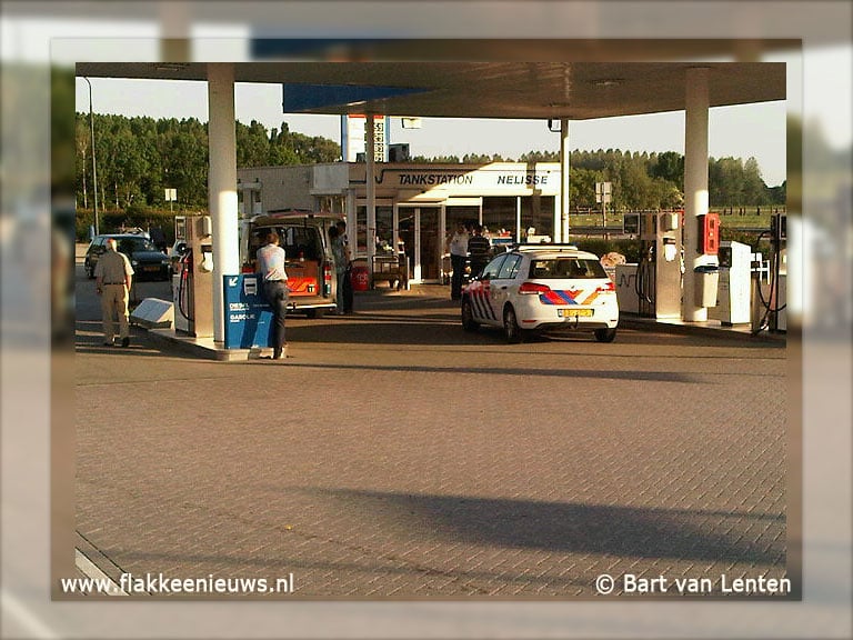 Gewapende roofoverval in Nieuwe-Tonge