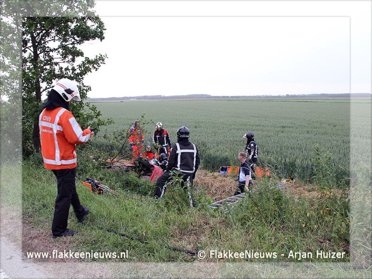 Hulpdiensten bevrijden slachtoffer uit benarde positie (update)