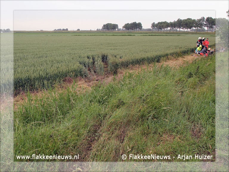 Hulpdiensten bevrijden slachtoffer uit benarde positie (update)
