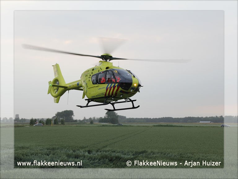 Hulpdiensten bevrijden slachtoffer uit benarde positie (update)