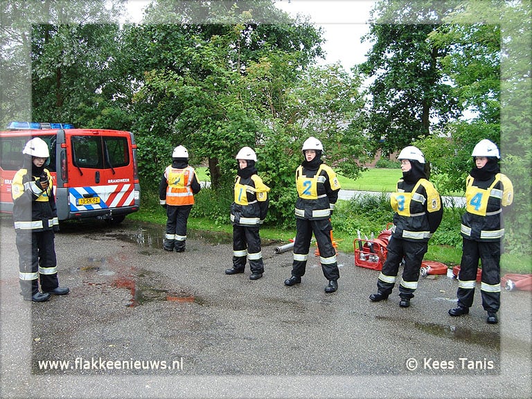Dubbelslag voor Ouddorpse Brandweer