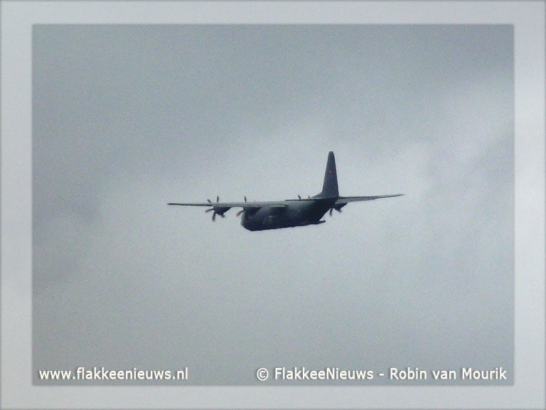 Laagvliegende vliegtuigen gespot boven Flakkee