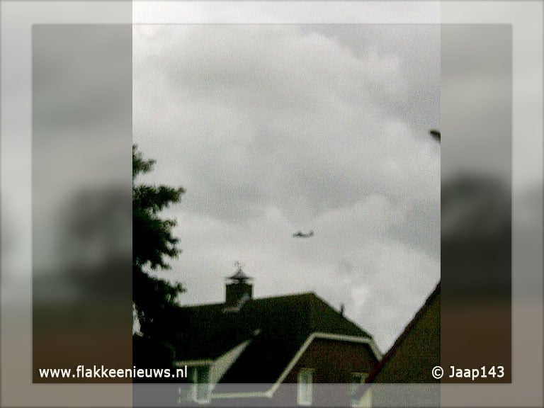 Laagvliegende vliegtuigen gespot boven Flakkee