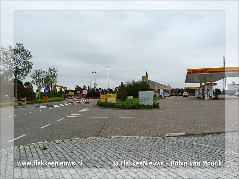 Afsluiting Langeweg Middelharnis