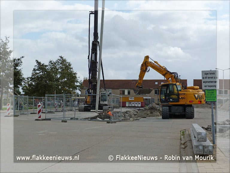 Busstation Oude-Tonge wordt vernieuwd