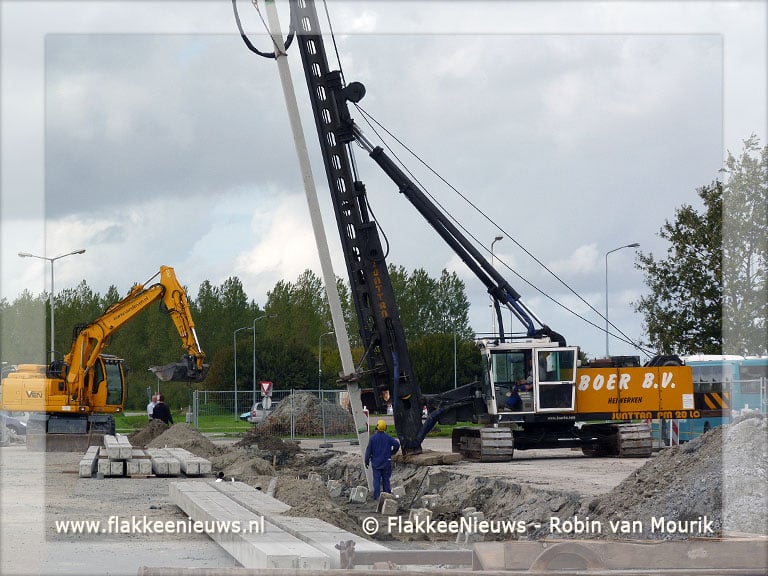 Busstation Oude-Tonge wordt vernieuwd