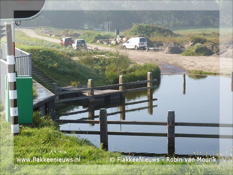 Lichaam aangetroffen in water Oude-Tonge