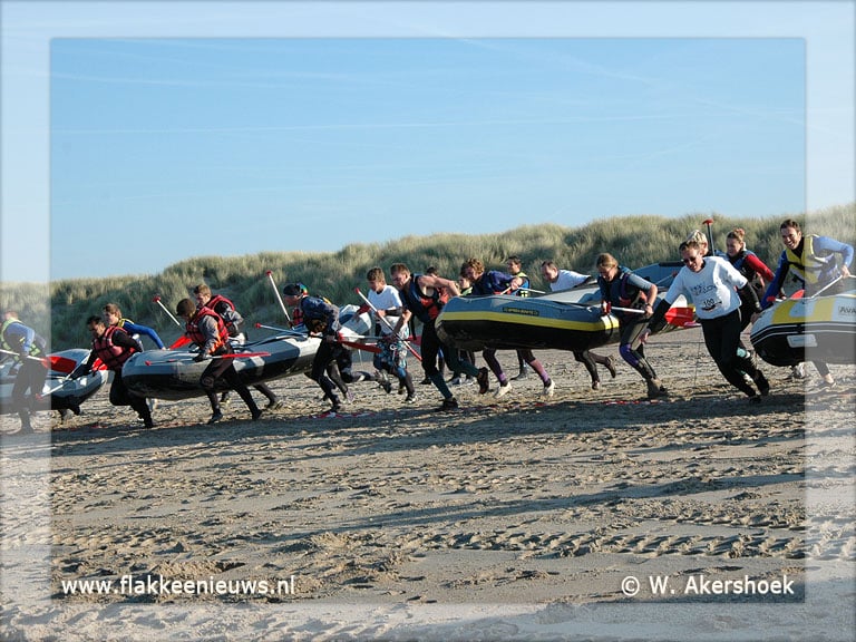 Succesvolle Dutch Rafting Cup bij Beachclub 't Gorsje