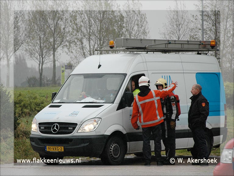 Stroomstoring in Dirksland en omgeving