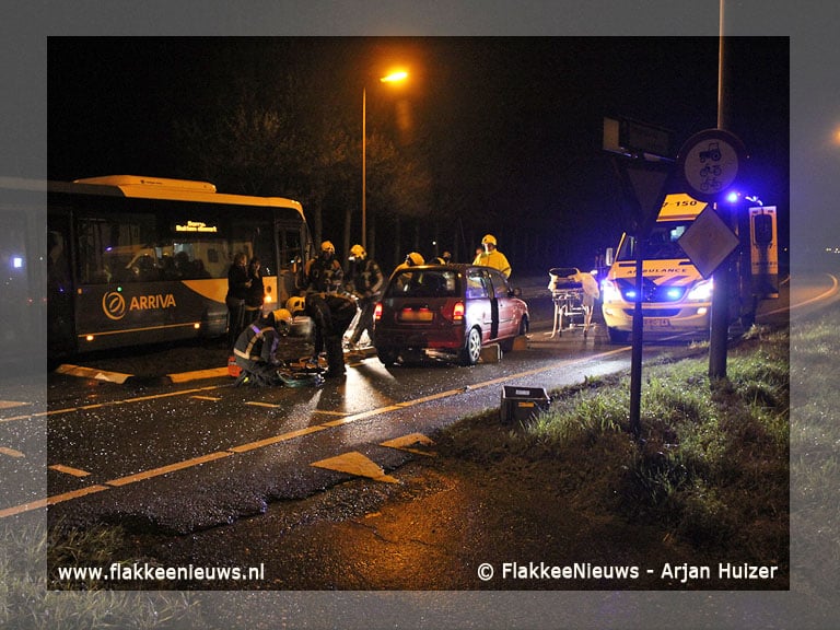 Ongeval met beknelling nabij Dirksland
