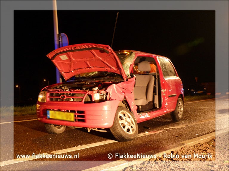 Ongeval met beknelling nabij Dirksland
