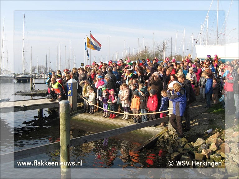 Foto's intocht Sinterklaas in diverse dorpen