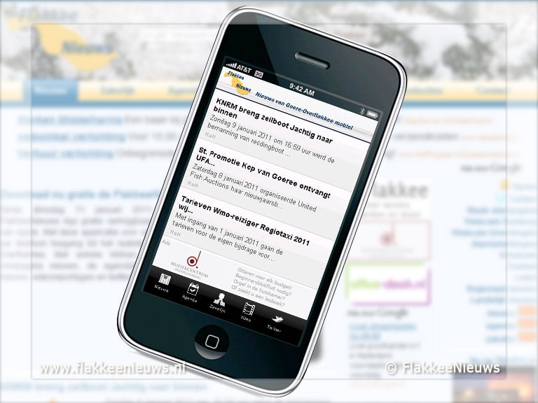 Download nu gratis de FlakkeeNieuws App