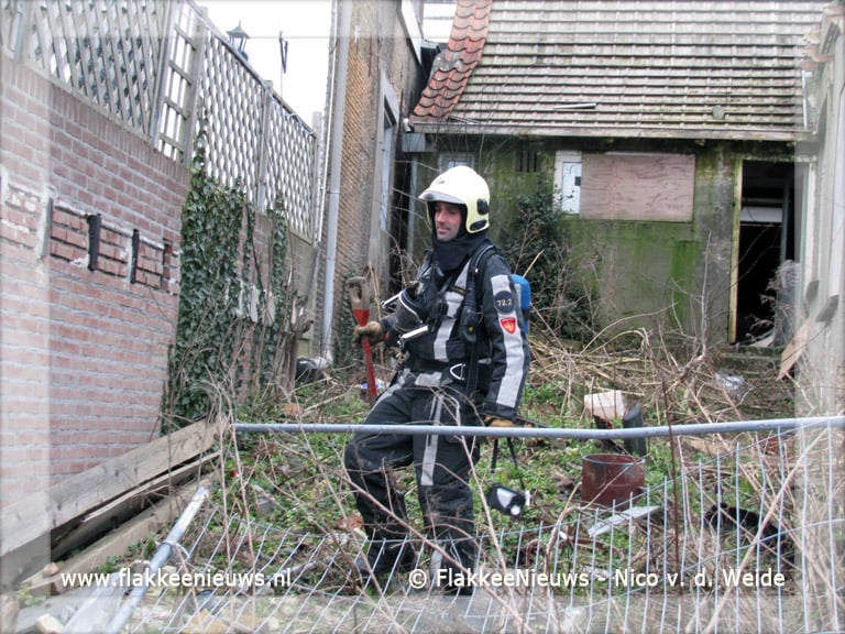 Brandweer rukt uit voor gaslucht