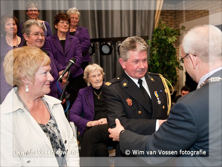 Koninklijke onderscheiding voor dhr. Driesse
