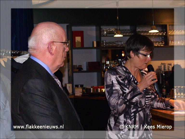 Afscheidsavond KNRM in Stellendam