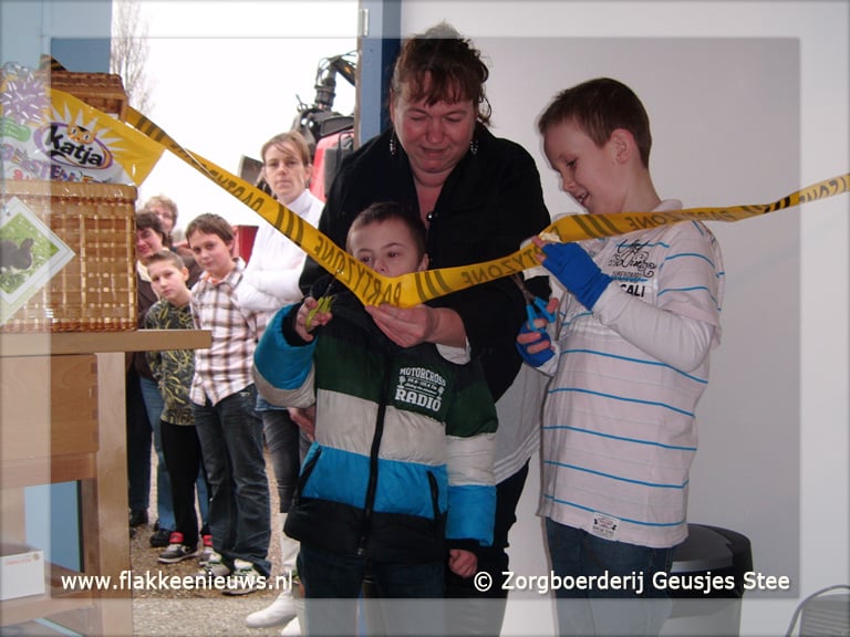 Zorgboerderij Geusjes Stee officieel gestart