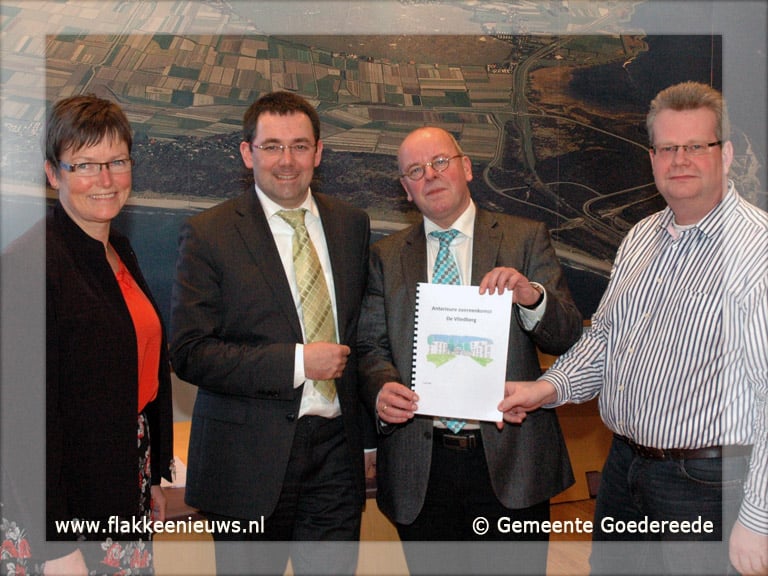 Anterieure overeenkomst de Vliedberg ondertekend