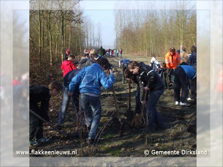Bomen smaken naar meer