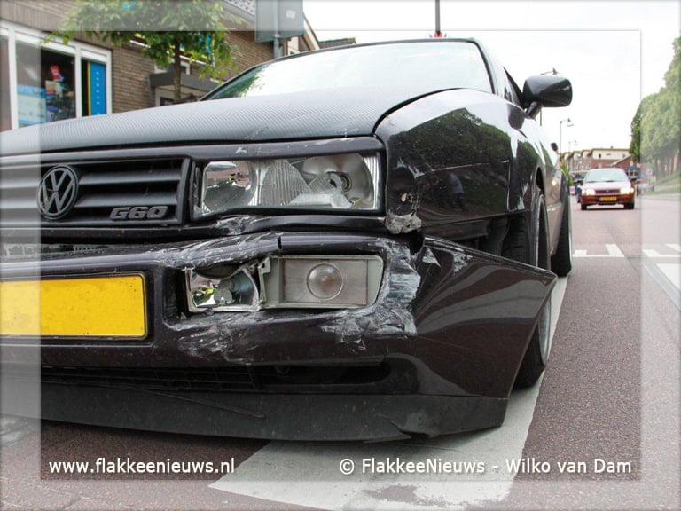 Ongeval Beneden Zandpad