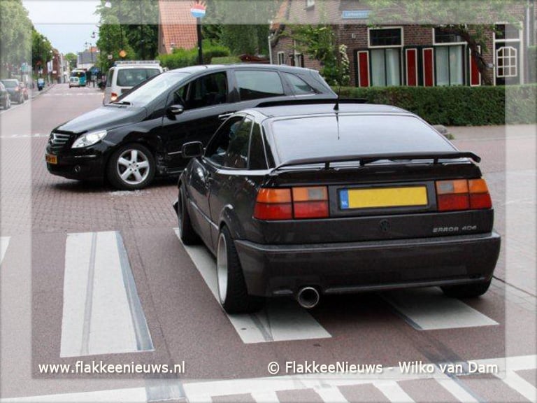Ongeval Beneden Zandpad