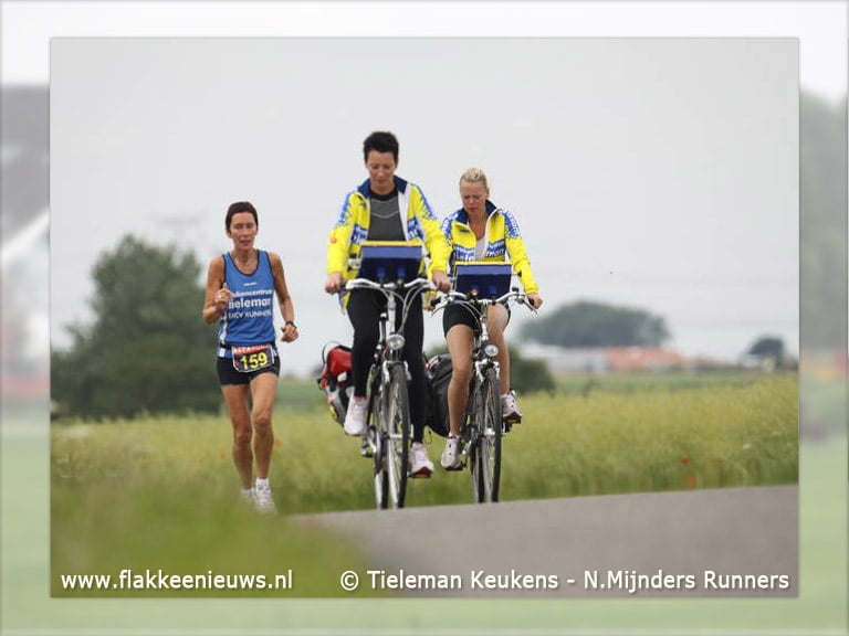 30.000 Euro voor Roparun 2011