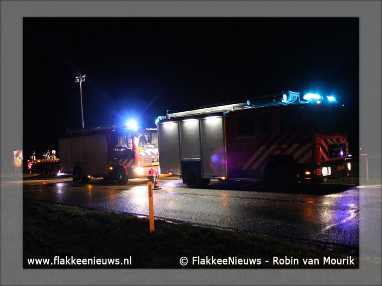 Eerste hulpverlening 2012 voor Dirksland en Den Bommel