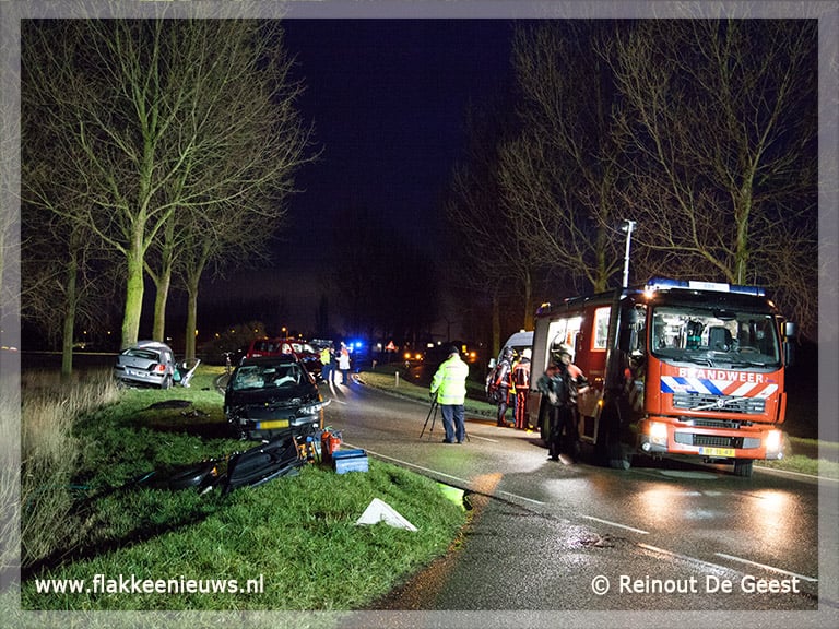 Dodelijk ongeval bij Stad aan 't Haringvliet