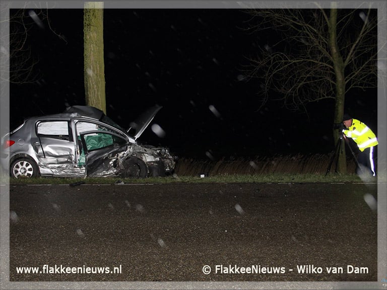 Dodelijk ongeval bij Stad aan 't Haringvliet