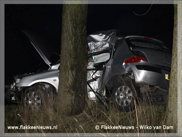 Dodelijk ongeval bij Stad aan 't Haringvliet