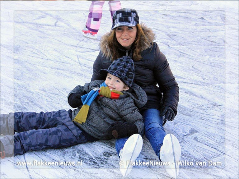 Op en top schaatsplezier