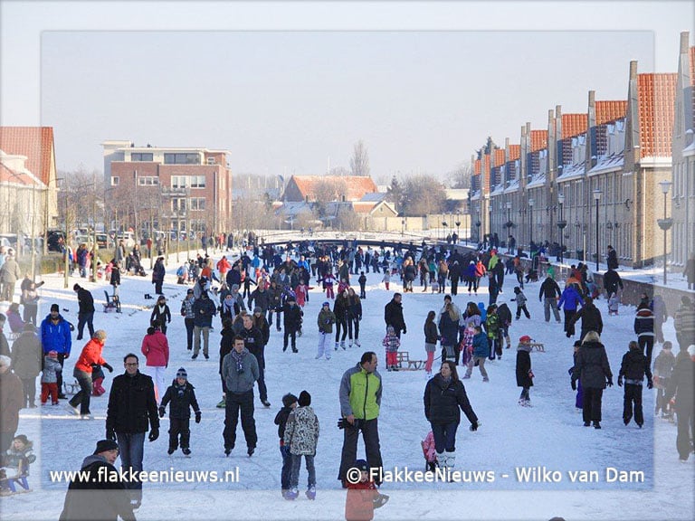Op en top schaatsplezier