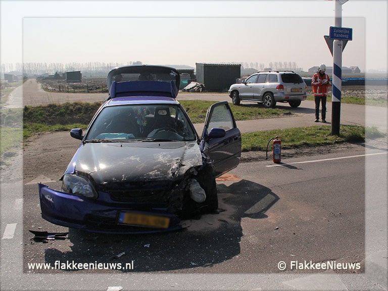 Ongeval Zuidelijke Randweg Middelharnis