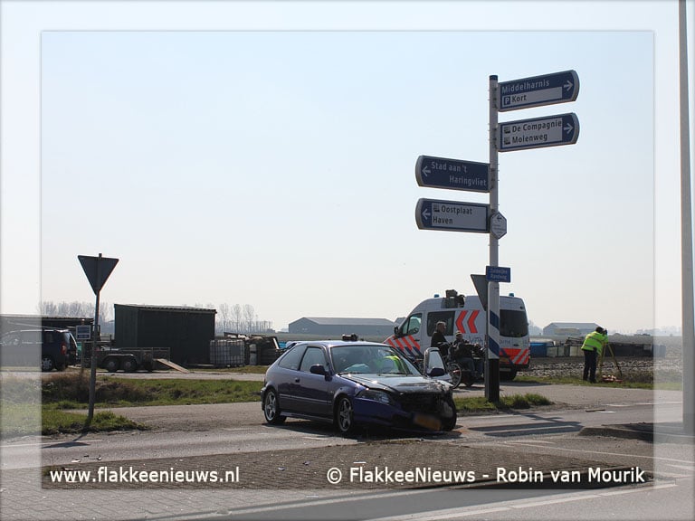 Ongeval Zuidelijke Randweg Middelharnis