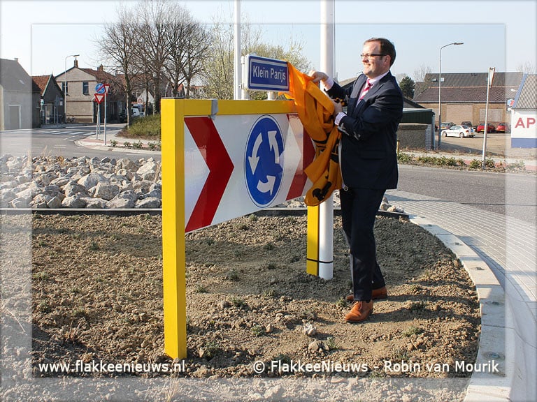 Rotonde Klein Parijs officieel geopend