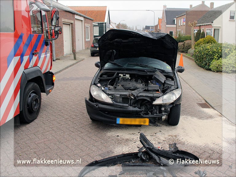 Ongeval in het dorp