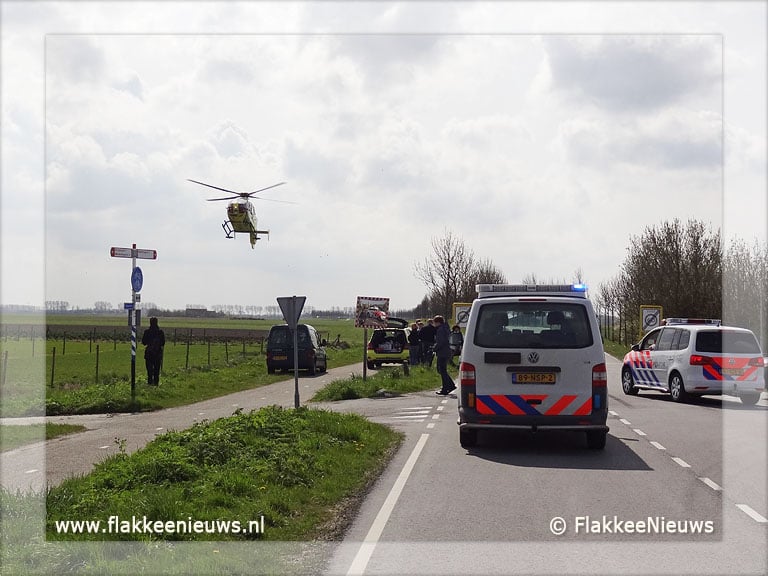 Trauma vliegt voor aangereden kind