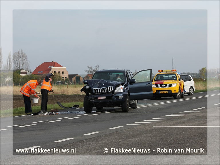 Kopstaart botsing N215