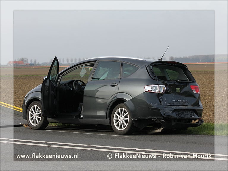 Kopstaart botsing N215
